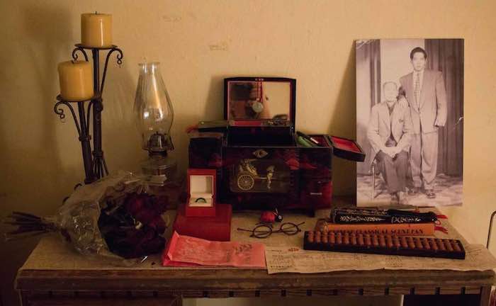 Las habitaciones eran decoradas con objetos representativos de las familias. Foto: Erin Lee Holland