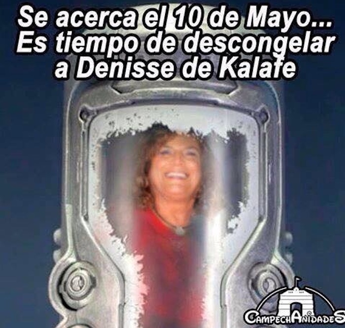 "Qué nervios! Ya mañana es el gran día de Denisse de Kalafe". Foto: Twitter vía @GabrielSottero