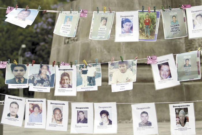 "LALA respondió al principio, después lo dieron de baja”.