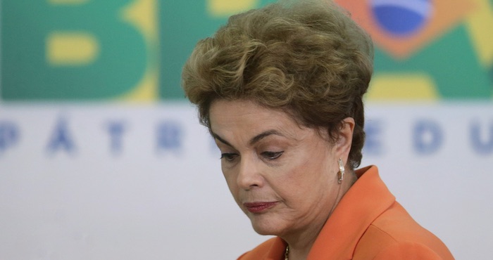 La Presidenta de Brasil, Dilma Rousseff. Foto: AP