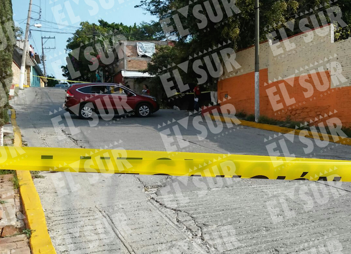 Una mujer fue asesinada a balazos cerca de la casa particular del Gobernador Héctor Astudillo en Chilpancingo. Foto: El Sur