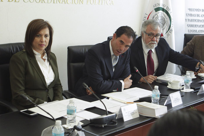 Pablo Escudero operó al interior de la Comisión para dilatar el SNA, acusaron analistas. Foto. Cuartoscuro