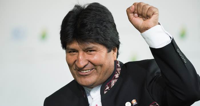En la imagen, Evo Morales, el Presidente de Bolivia. Foto: Shutterstock.