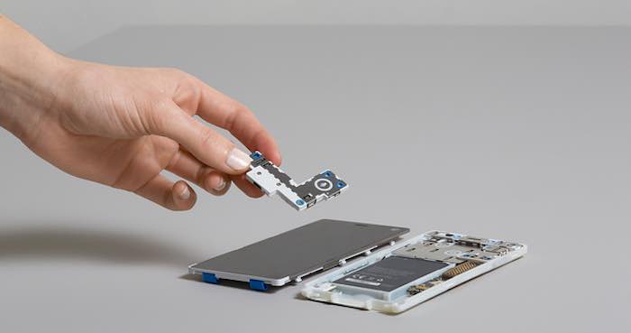 En la imagen el Fairphone. Foto: fairphone.com.