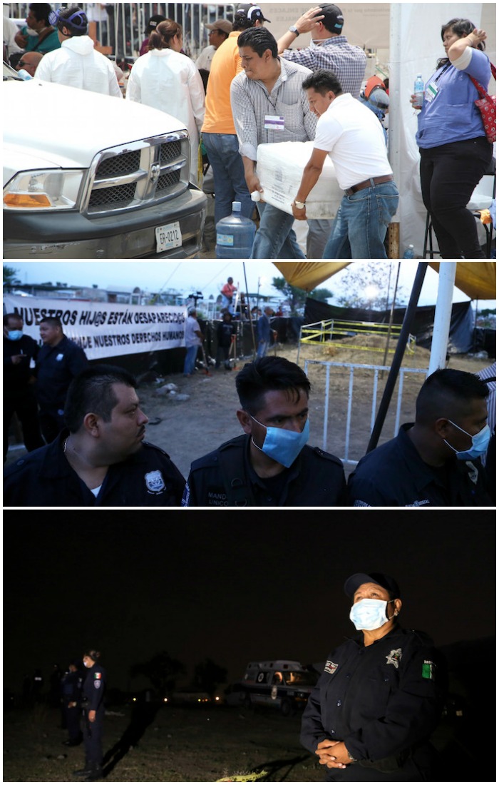 El tema de estas fosas inició a raíz del caso de Oliver Wenceslao Navarrete Hernández, un habitante de Cuautla que vivía en el municipio de Morelos y que fue privado de su libertad por un grupo de siete hombres armados. Foto: Cuartoscuro