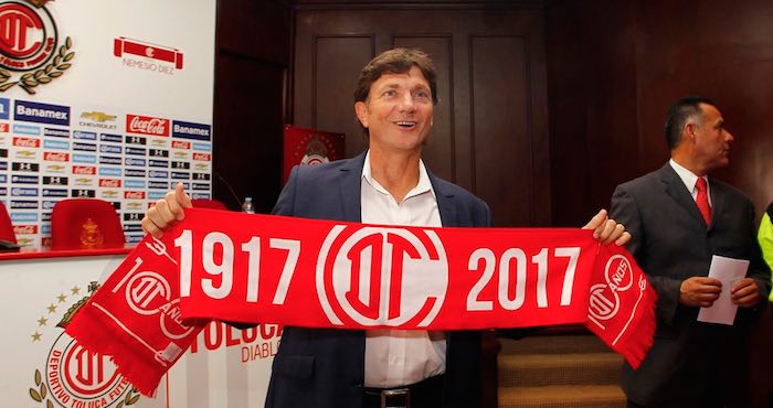 Foto: Twitter @TolucaFC