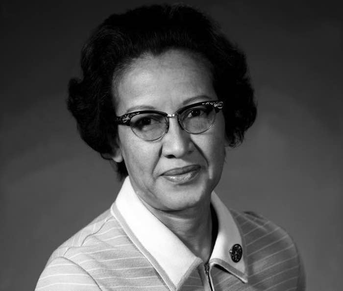 Katherine Johnson superó prejuicios y leyes de segregación para ser una destacada coputadora en la NASA. Foto: ElDiario.es.