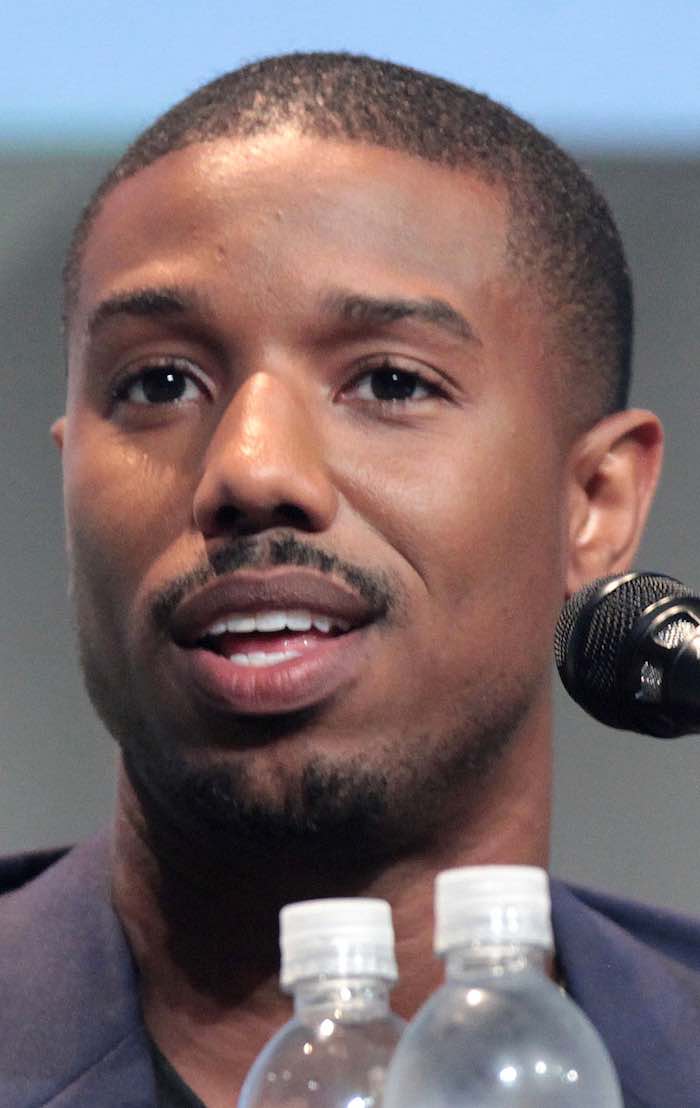 Michael B. Jordan en la Comic Con de Chicago en 2015. Foto: Wikipedia