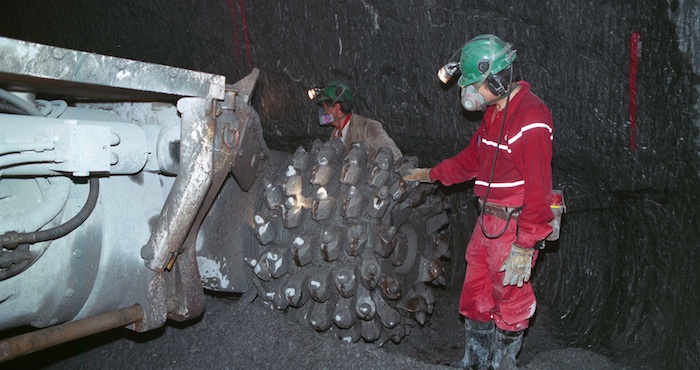 la producción minerometalúrgica decreció 2.5 por ciento en marzo frente a febrero. Foto: Cuartoscuro