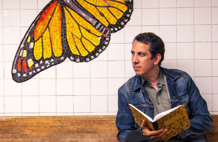 Peter Kuper, ilustrador. Foto: efe