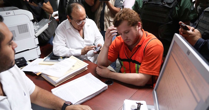 La situación legal de Enrique Capitaine, uno de "Los Porkys", se define este día. Foto: Cuartoscuro.