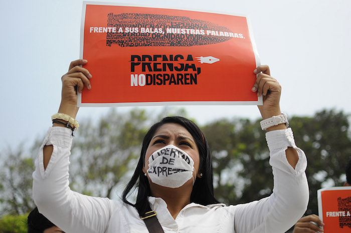 La CNDH alertó que en lo que va del año suman ya 7 periodistas asesinados. Foto: Cuartoscuro