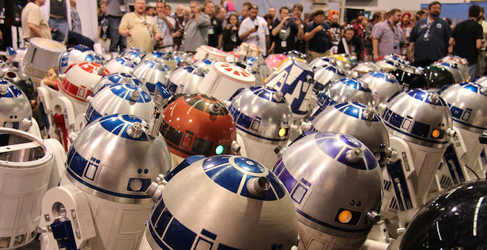 Uno de los eventos de R2 Builders Club en la bahía de San Francisco. Foto: ElDiario.es