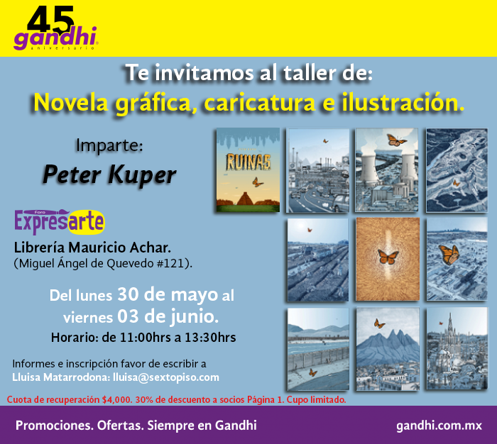 Un curso especializado con un profesor especializado. Foto: Especial