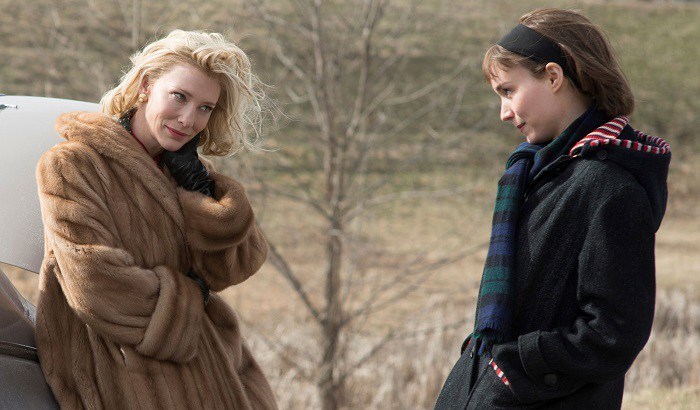 Una escena de la película "Carol". Imagen: Especial
