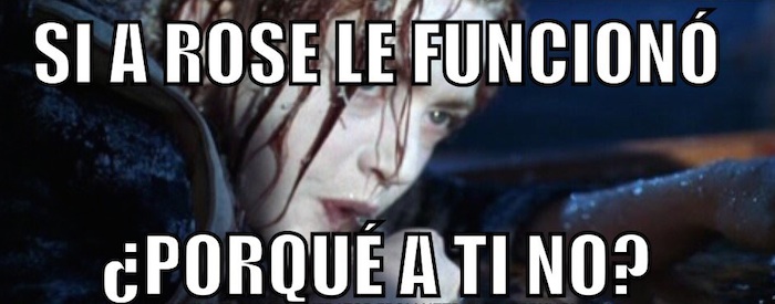 ¿sabías que la primer persona en utilizar #ElPitoDeMancera fue Rose y le funcionó? Foto: Twitter vía @SenHistMex