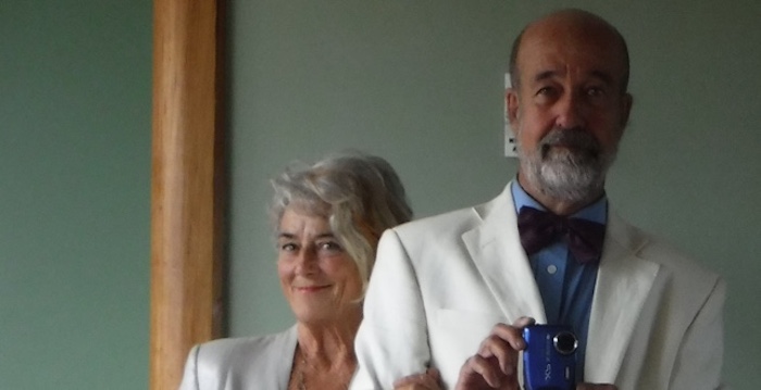 Los médicos en una selfie tomada por Juan Gervás.