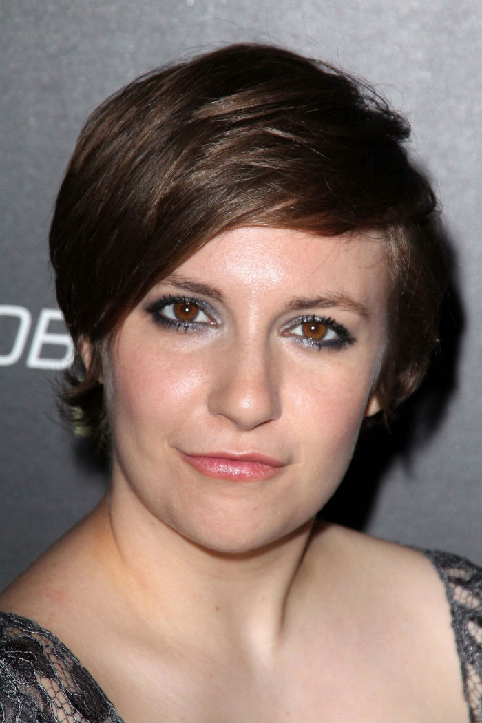 Lena Dunham, una provocadora nata. Foto: Helga Esteb / Shutterstock.com