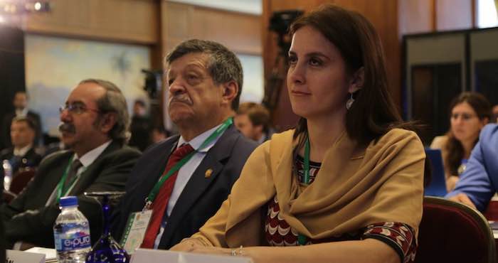 La Conmebol expresó en su cuenta oficial de Twitter su beneplácito ante este hecho histórico. Foto: Vïa @CONMEBOL