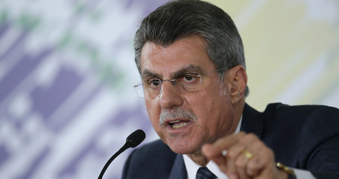 El ministro de planificación de Brasil, Romero Juca. Foto: EFE