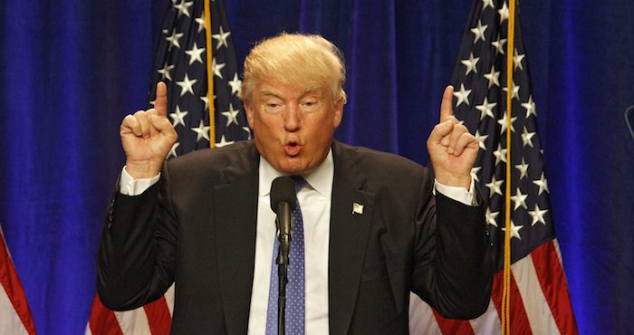 El multimillonario prometió que si es elegido Presidente de los Estados Unidos en noviembre, suspenderá la inmigración "de áreas donde hay una historia probada de terrorismo". Foto: EFE