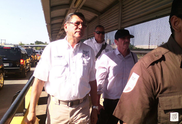 Autoridades mexicanas recluyen al Güero Palma tras repatriación desde EU. Foto: EFE