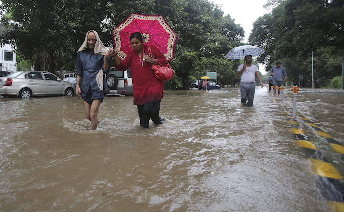 Las muertes por rayos ocurren con frecuencia en la India, en especial en la época del monzón. Foto EFE