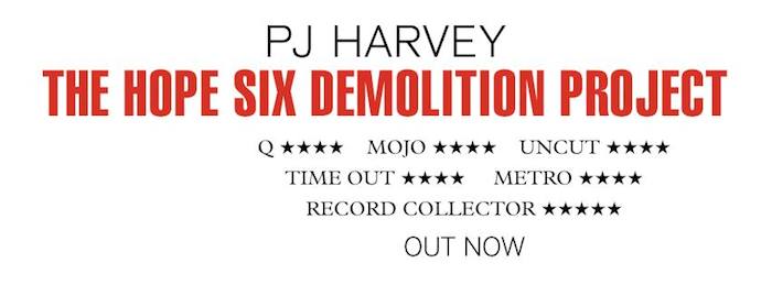 Su más reciente disco salió a la venta a finales de abril. Foto: (Facebook PJ Harvey)