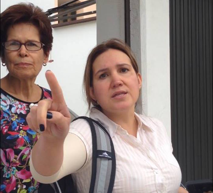 #LadyMula. Foto: Especial.