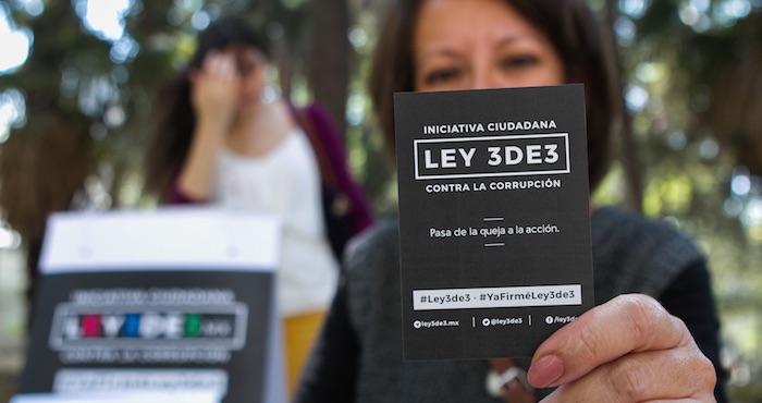 La propuesta ciudadana reunió más de medio millón de firmas para ser presentada ante el Congreso. Foto: Cuartosuro