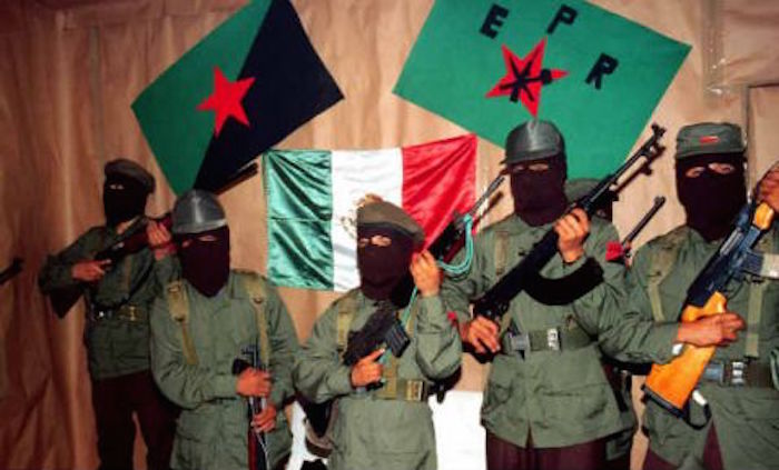 El EPR ve la mano de empresarios detrás de la violencia en Oaxaca. Foto: Cuartoscuro Archivo