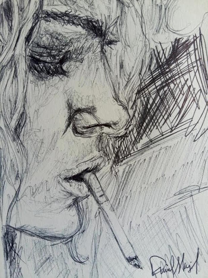 Serás mi anestesia. Yo la tuya. Pasará algo de tiempo en donde todo irá bien. Pero un día. El mismo día que no pude dártelo, llegará. Imagen: David Miguel Herrera