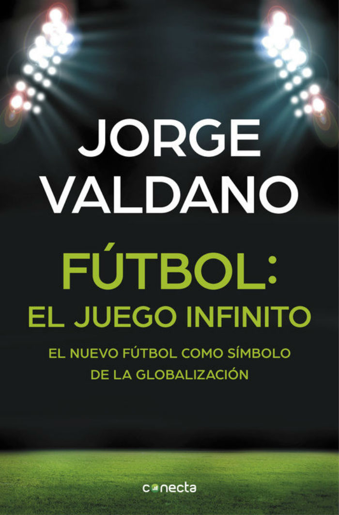 El nuevo libro de Jorge Valdano. Foto: Especial