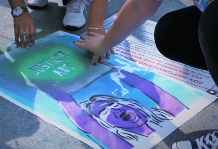 A convocatoria de la sociedad civil y de las familias de la Guardería ABC, este 5 de junio nos congregamos, tanto en Hermosillo como en la ciudad de México, para recordar las 49 vidas perdidas por la corrupción hace 7 años en el norte de México. Foto: Especial