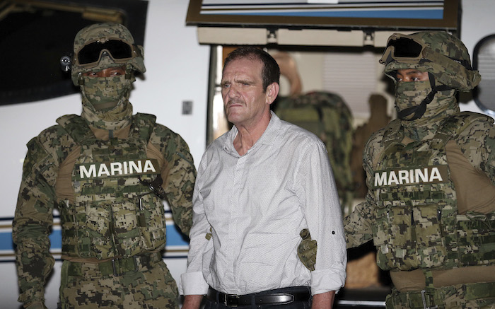 A Héctor Palma todavía le resta cumplir otra condena más. Foto: Cuartoscuro