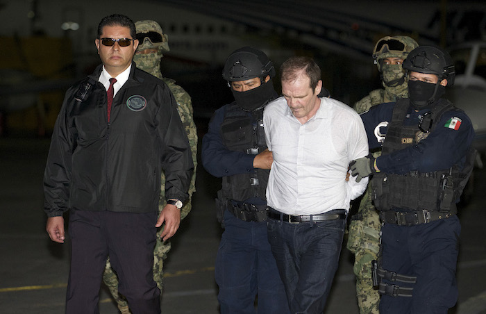 "El Güero" Palma regresa a México después de 9 años. Foto: Cuartoscuro. FOTO: PGR /cuartoscuro