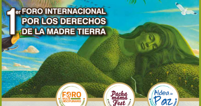 La ciudad de México es sede del primer Foro Internacional por los Derechos de la Madre Tierra. Imagen: Especial.