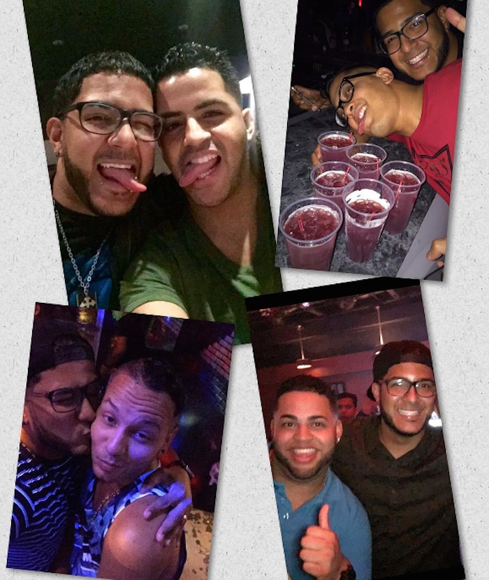 Amigos despiden a Adrián a través de Instagram. Foto: jose_angel1987