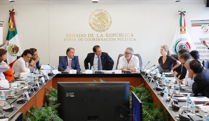 Nada más elocuente que las resistencias de los diputados y senadores para aprobar las leyes que den sustento a un Sistema Nacional Anticorrupción. Foto: Cuartoscuro