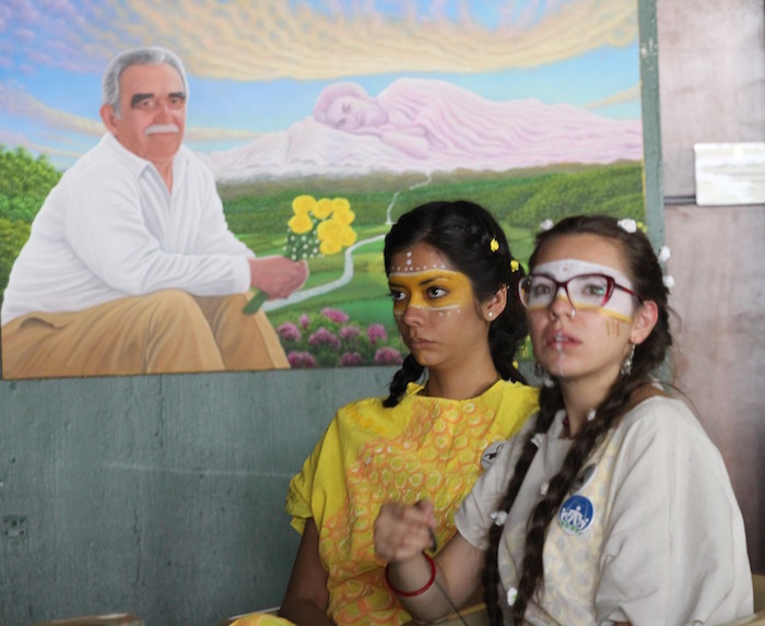 El centro Cultural Universitario es sede del Primer Foro Internacional por los Derechos de la Madre Tierra. Foto: Luis Barrón, SinEmbargoMx.