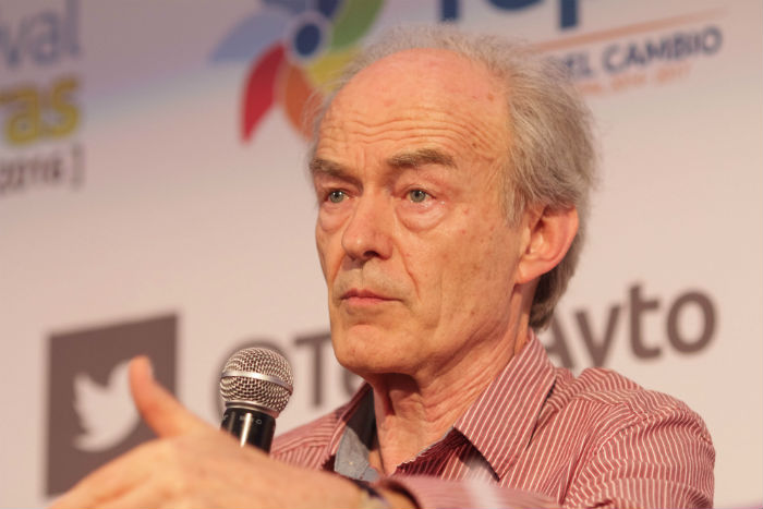 El historiador Jean Meyer recibió un homenaje en Tepic. Foto: Francisco Cañedo, SinEmbargo