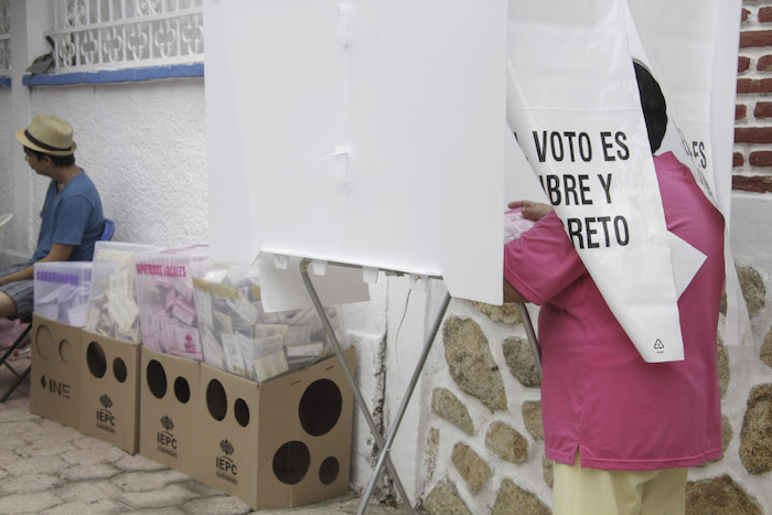 Se ha hablado mucho del voto de castigo, del útil, de la alternancia, de elegir a los mejores. A estas alturas de la vida democrática de nuestro país, ya no creo casi en nada. Foto: Cuartoscuro