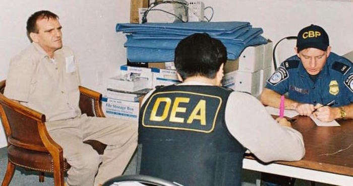 El "Güero” Palma, de 55 años de edad, fue detenido por elementos del Ejército el 23 de junio de 1995 entre los límites de Nayarit y Jalisco. Foto: EFE.