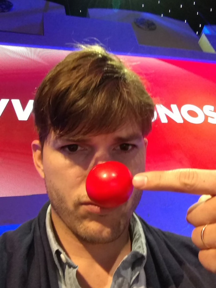 Mila Kunis y Ashton Kutcher están esperando su segundo hijo, según ha confirmado su representante a la revista People. Foto Twitter @aplusk