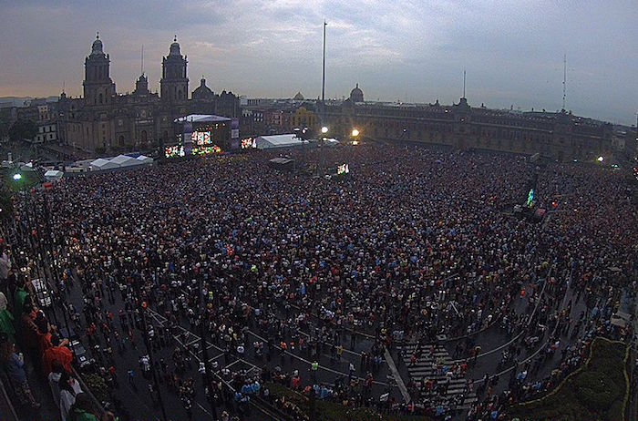 Foto: Webcams de México