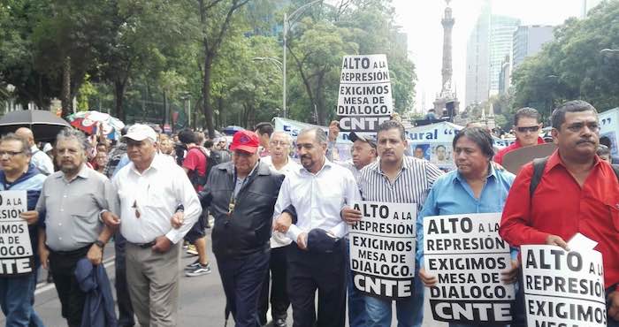 CNTE CdMx 2