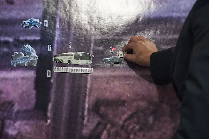 Se presume la existencia de una ruta de desaparición adicional a la reportada por la PGR y en la que estarían implicados policías de Huitzuco, Guerrero. Foto: Cuartoscuro/Archivo.