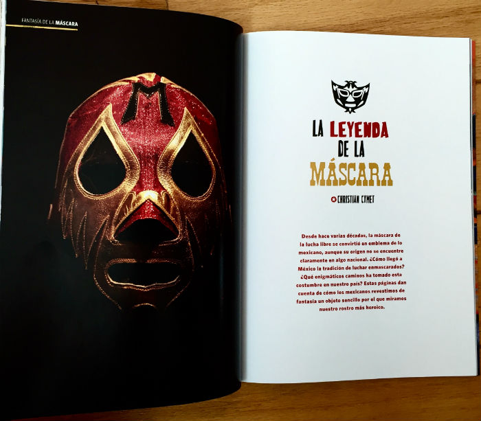 Del Mil Máscaras. Foto: Especial