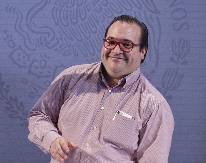 El Gobernador Javier Duarte de Ochoa. Foto: Cuartoscuro