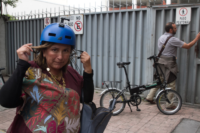 El pasado 16 de mayo Gálvez y aus den Ruthen se presentaron al lugar luego de una protesta vecinal. Foto: Archivo/Cuartoscuro